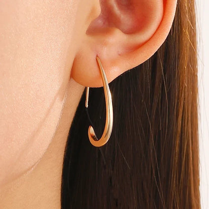Antique-Style Hoop Earrings – view 5