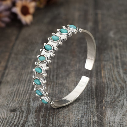 Turquoise Cuff Bracelet – view 2