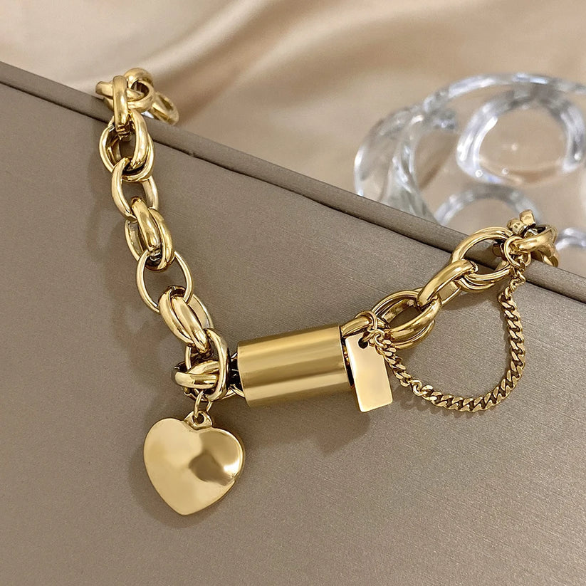 Love Link Gold Bracelet – view 3