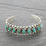 Turquoise Cuff Bracelet