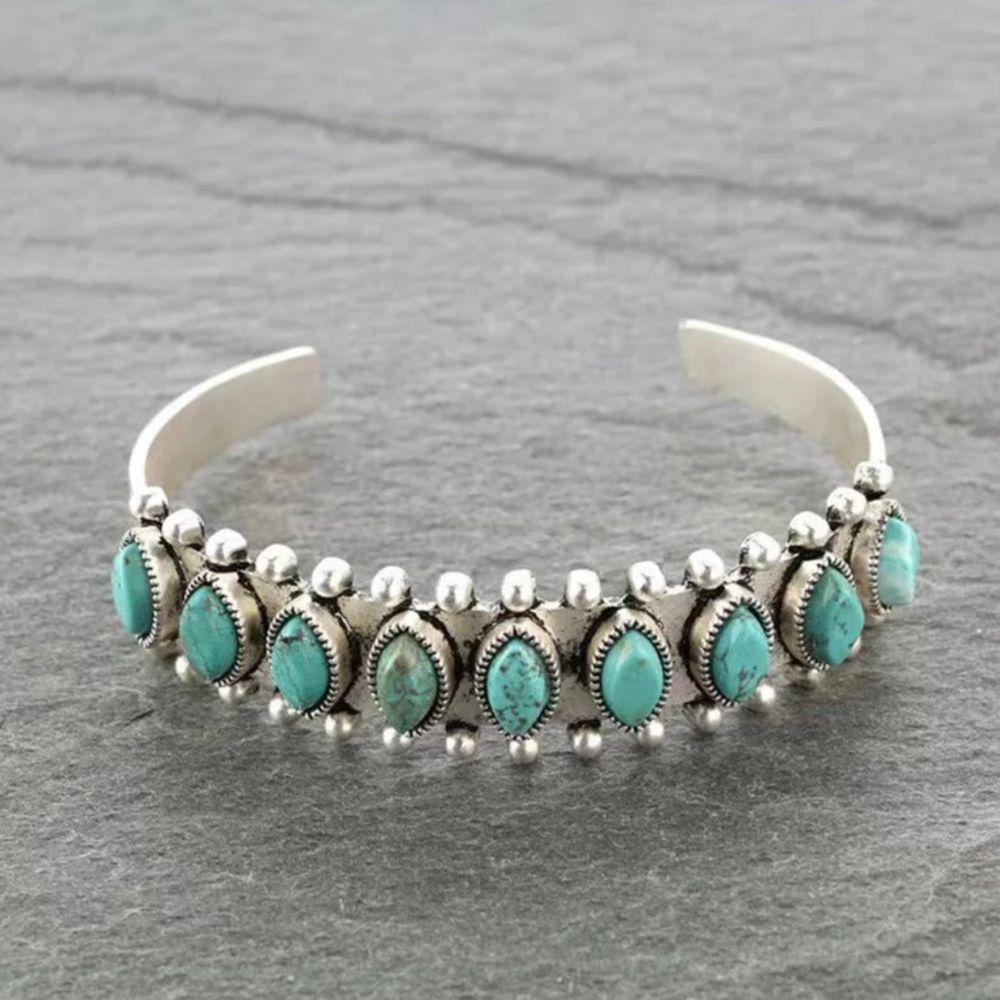 Turquoise Cuff Bracelet