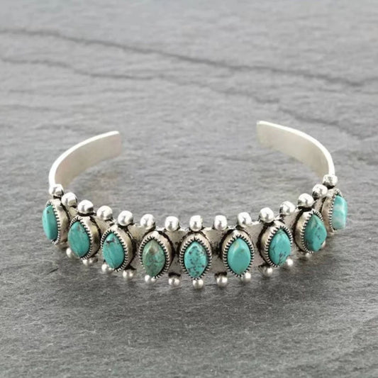 Turquoise Cuff Bracelet