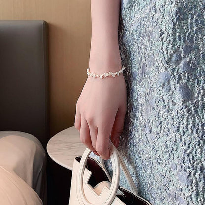 Baroque Pearl Gold Bracelet – view 3