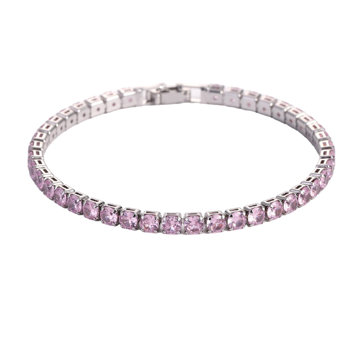 Blush Pink Tennis Bracelet