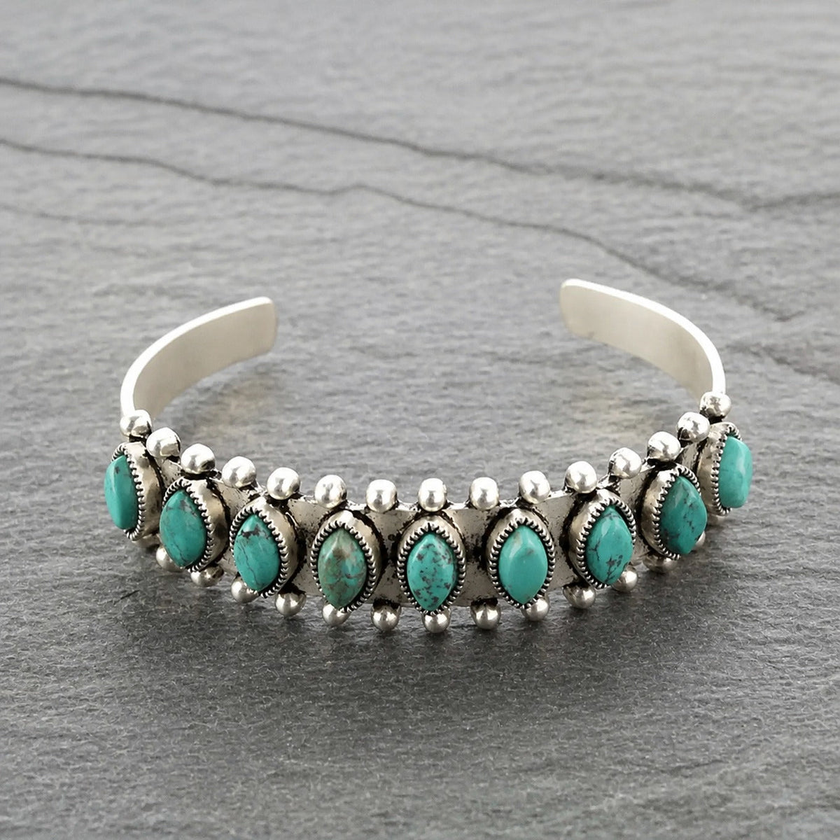 Turquoise Cuff Bracelet – view 3