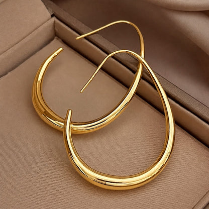 Antique-Style Hoop Earrings – view 4